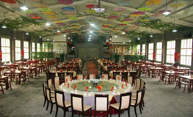 西安市·临潼区·溪源山庄户外拓展基地